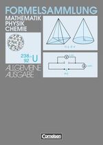 ISBN 9783464531419: Formelsammlungen Sekundarstufe I - Alle Bundesländer / Mathematik - Physik - Technik - Chemie - Formelsammlung Realschule