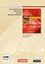 ISBN 9783464540114: Fokus Mathematik - Nordrhein-Westfalen - Bisherige Ausgabe / 5. Schuljahr - Arbeitsheft mit eingelegten Lösungen und CD-ROM