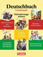 ISBN 9783464603192: Deutschbuch - Grundausgabe. Sprach- und Lesebuch / 5.-10. Schuljahr - Orientierungswissen - Schülerbuch