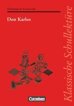 ISBN 9783464605769: Don Karlos, Infant von Spanien; Teil: [Hauptbd.].