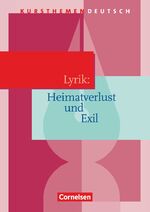 Lyrik: Heimatverlust und Exil