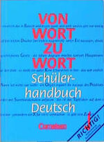 ISBN 9783464618066: Von Wort zu Wort   -   Schülerhandbuch Deutsch   -   Reformierte Rechtschreibung -