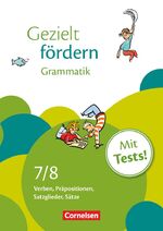 ISBN 9783464626061: Gezielt fördern 7./8. Schuljahr. Grammatik