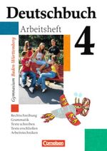 ISBN 9783464680216: Deutschbuch Gymnasium - Baden-Württemberg - Bisherige Ausgabe / Band 4: 8. Schuljahr - Arbeitsheft mit Lösungen