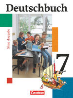 ISBN 9783464680575: Deutschbuch Gymnasium - Allgemeine bisherige Ausgabe - 7. Schuljahr – Schulbuch