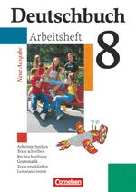 ISBN 9783464680643: Deutschbuch Gymnasium - Allgemeine bisherige Ausgabe - 8. Schuljahr – Arbeitsheft mit Lösungen