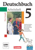 ISBN 9783464680971: Deutschbuch Gymnasium - Allgemeine bisherige Ausgabe - 5. Schuljahr - Arbeitsheft mit Lösungen und Übungs-CD-ROM