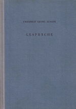 ISBN 9783465002178: Gespräche