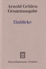 ISBN 9783465013273: Gesamtausgabe / Einblicke