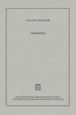 ISBN 9783465017608: Aristoteles