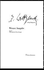 ISBN 9783465017967: Wiener Ausgabe - Band 9: Philosophische Bemerkungen