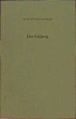 ISBN 9783465026884: Der Feldweg – Bebilderte Sonderausgabe