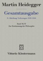 ISBN 9783465030447: Zur Bestimmung der Philosophie – 1. Die Idee der Philosophie und das Weltanschauungsproblem (Kriegsnotsemester 1919) 2. Phänomenologie und transzendentale Wertphilosophie (Sommersemester 1919) 3. Anhang: Über das Wesen der Universität und des akademischen