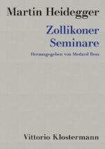 ISBN 9783465034599: Zollikoner Seminare - Protokolle - Zwiegespräche - Briefe