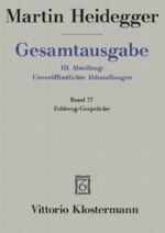 ISBN 9783465035503: Feldweg-Gespräche (1944/45)