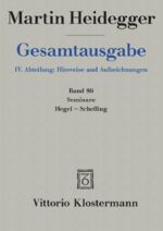 ISBN 9783465036814: Seminare: Hegel-Schelling