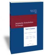 ISBN 9783465040156: Juristische Zeitschriften in Europa