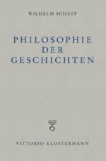 ISBN 9783465042280: Philosophie der Geschichten