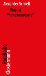 ISBN 9783465043775: Was ist Phänomenologie?