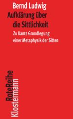 ISBN 9783465044116: Aufklärung über die Sittlichkeit