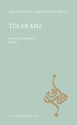 ISBN 9783465045908: Toleranz