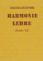 ISBN 9783466300143: Harmonielehre  - Zweiter Teil