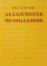 ISBN 9783466300174: Allgemeine Musiklehre