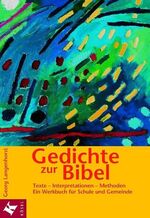 ISBN 9783466365654: Gedichte zur Bibel