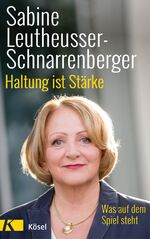 Sabine Leutheusser-Schnarrenberger: Halt