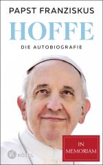 Hoffe – Die Autobiografie - SPIEGEL-Bestseller Platz 1