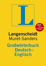 ISBN 9783468021275: Langenscheidt Muret-Sanders Großwörterbuch Deutsch-Englisch