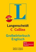 Langenscheidt, Collins, Großwörterbuch Englisch