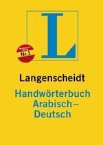 ISBN 9783468040627: Langenscheidt Handwörterbuch Arabisch – Arabisch-Deutsch