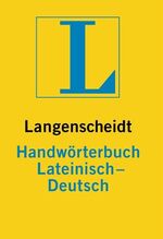 ISBN 9783468042010: Langenscheidt Handwörterbuch Lateinisch-Deutsch - Lateinisch-Deutsch