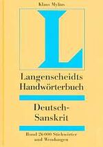 ISBN 9783468043963: Langenscheidts Handwörterbuch Deutsch-Sanskrit