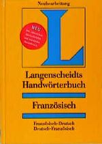 Langenscheidts Handwörterbuch Französisch