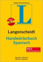 Langenscheidt Handwörterbuch Spanisch – Spanisch-Deutsch/Deutsch-Spanisch