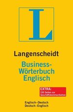 ISBN 9783468061226: Langenscheidt Business-Wörterbuch Englisch - Englisch-Deutsch/Deutsch-Englisch