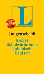 ISBN 9783468072048: Langenscheidt Grosse Schulwörterbücher