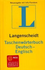 ISBN 9783468101366: Langenscheidt Taschenwörterbücher