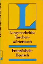 ISBN 9783468101519: Langenscheidt Taschenwörterbücher Französisch - Deutsch & Deutsch - Französisch