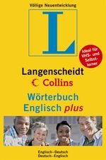 ISBN 9783468104022: Langenscheidt Collins Wörterbuch Englisch plus