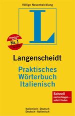 Langenscheidt Praktisches Wörterbuch Italienisch - Italienisch-Deutsch/Deutsch-Italienisch