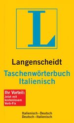 Langenscheidt Taschenwörterbücher / Langenscheidt Taschenwörterbücher – Italienisch-Deutsch /Deutsch-Italienisch