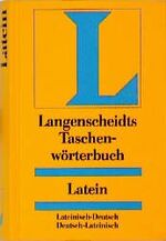 ISBN 9783468112003: Langenscheidts Taschenwörterbuch der lateinischen und deutschen Sprache.