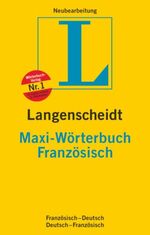 ISBN 9783468114229: Langenscheidt Maxi-Wörterbücher