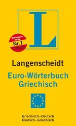 ISBN 9783468122101: Langenscheidt Euro-Wörterbuch Griechisch