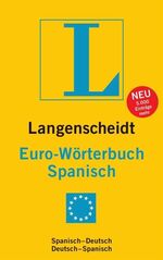 ISBN 9783468123467: Langenscheidt Euro-Wörterbuch Spanisch - Spanisch-Deutsch/Deutsch-Spanisch