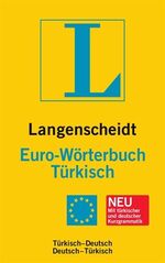 Langenscheidt Euro-Wörterbuch Türkisch - Türkisch-Deutsch/Deutsch-Türkisch