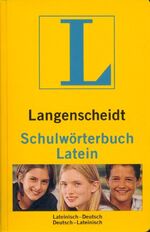 ISBN 9783468132018: Langenscheidts Schulwörterbuch Latein